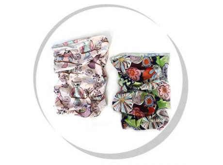 Multifunktionstuch aus 100 % recyceltem Polyester, Sonderanfertigung TR