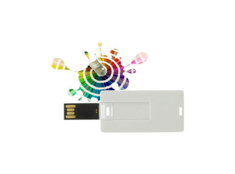 CC15 USB 2.0 COB 64 MB Weiß