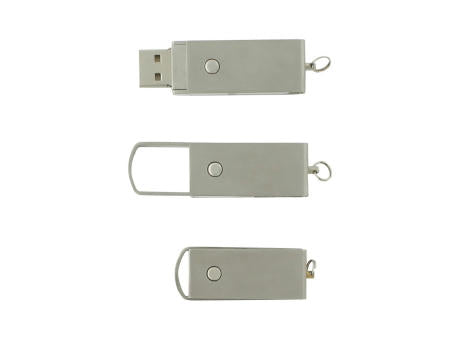 EM02 USB 2.0 A 64 MB Silber