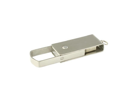 EM02 USB 2.0 A 64 MB Silber