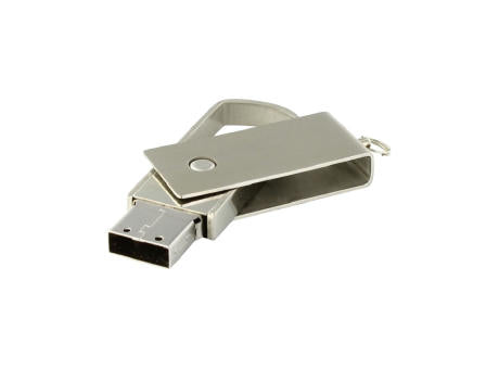 EM02 USB 2.0 A 64 MB Silber