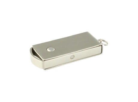 EM02 USB 2.0 A 64 MB Silber