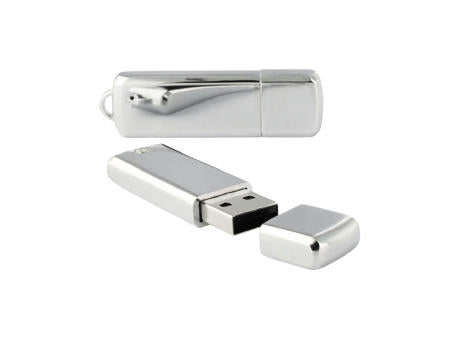 EM44 USB 2.0 A 64 MB Silber