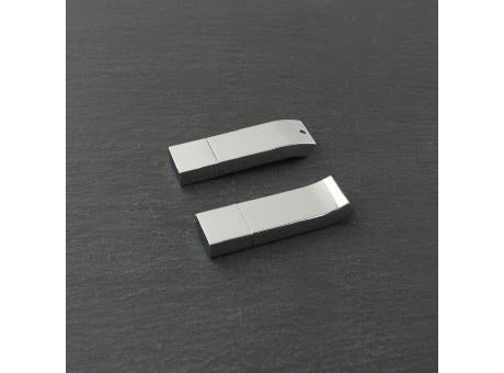 EM47 USB 2.0 A 64 MB Silber
