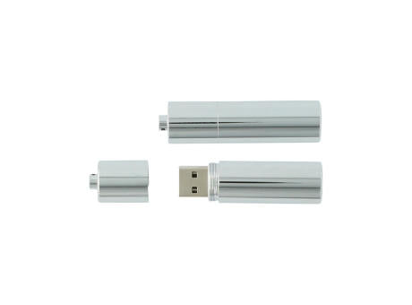 FO27 USB 2.0 A 64 MB Metall-Wunschfarbe