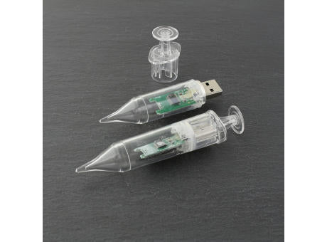 FO65 USB 2.0 A 64 MB Transparent