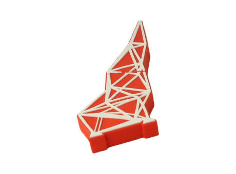 Sonderform USB 2.0 A 64 MB PMS-Wunschfarbe