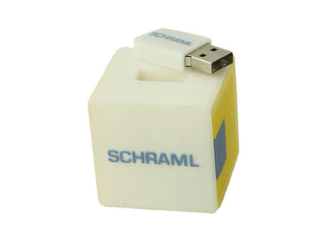 Sonderform USB 2.0 A 64 MB PMS-Wunschfarbe