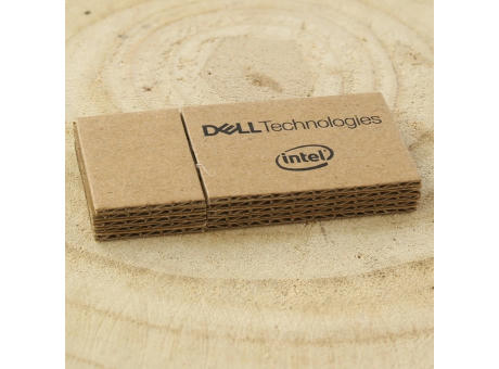 NP01 USB 2.0 A 64 MB Recycling-Papier