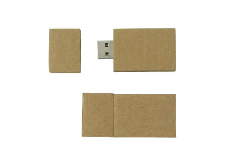 NP01 USB 2.0 A 64 MB Recycling-Papier