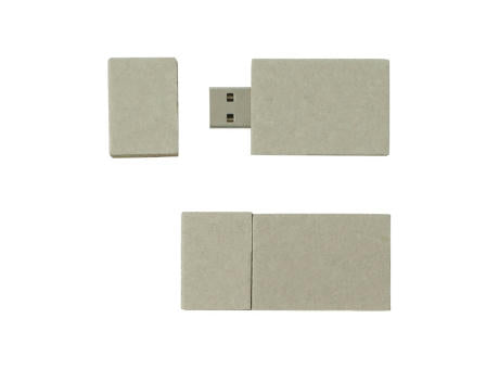 NP02 USB 2.0 A 64 MB Recycling-Papier