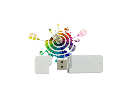 PA54S USB 2.0 A 64 MB Weiß