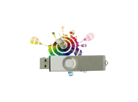 ST07 USB 2.0 A 64 MB PMS-Wunschfarbe