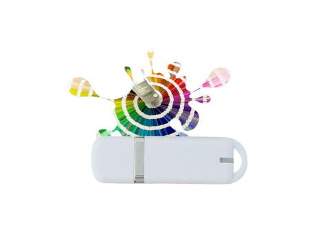 ST34S USB 2.0 A 64 MB Weiß