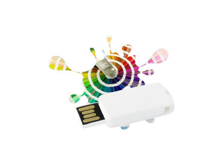 XS30 USB 2.0 COB 64 MB Weiß