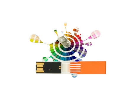XS70 USB 2.0 COB 64 MB Metall-Wunschfarbe