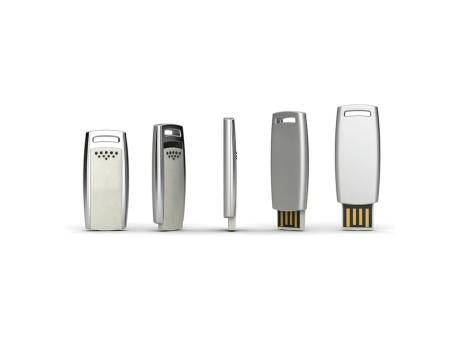 XS71 USB 2.0 COB 64 MB Weiß