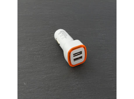 Car Charger Duo GA - Weiß
