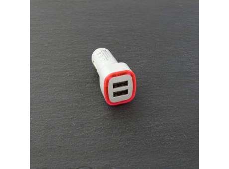 Car Charger Duo GA - Weiß