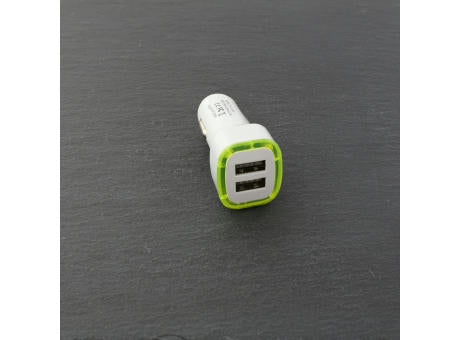 Car Charger Duo GA - Weiß