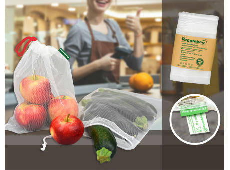 Veggiebag Obst- und Gemüsenetz