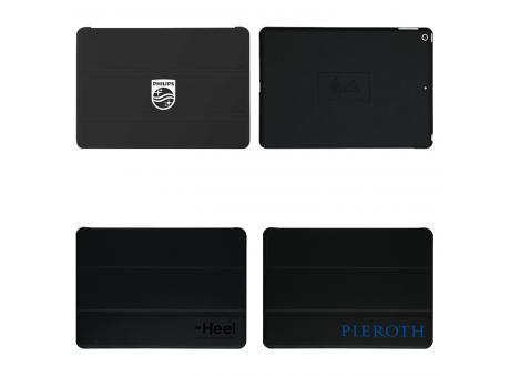 Tablet Hülle iPad™ 10.2 (7/8/9 Generation 2019/2020/2021) mit Apple Pencil™ HalterungPC/TPU Back Cover Fold.it Case schwarz