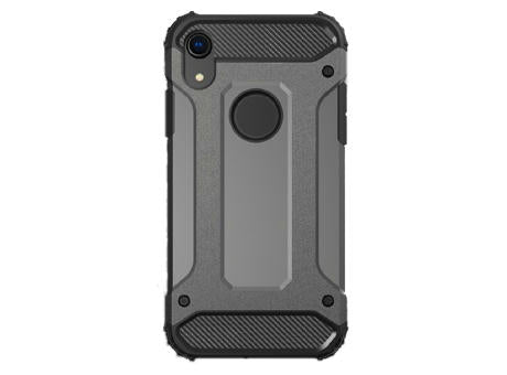 Handy Hülle iPhone™ Xs max Elephant Rugged Case PC Plastic/TPU Silicone schwarz