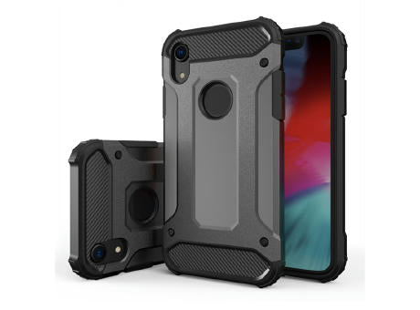 Handy Hülle iPhone™ Xs max Elephant Rugged Case PC Plastic/TPU Silicone schwarz