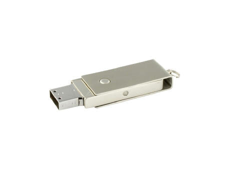 EM02 USB 2.0 A 64 MB Silber