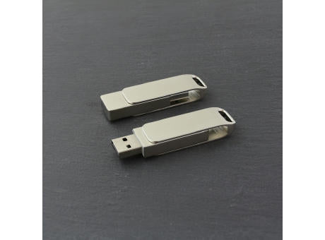 EM08 USB 2.0 A 64 MB Silber