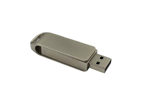 EM08 USB 2.0 A 64 MB Silber