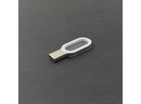 AC21 USB 2.0 COB 64 MB Weiß