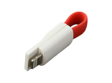 Mini 2in1 Ladekabel GA - Weiß