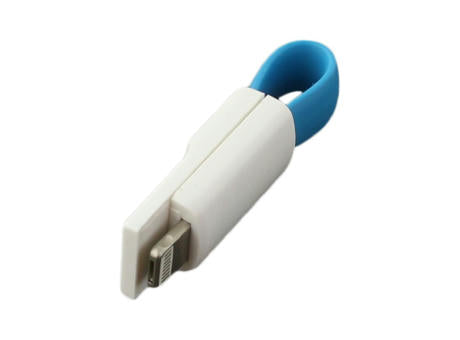 Mini 2in1 Ladekabel GA - Weiß