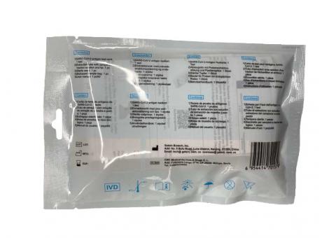 1er Pack SARS-CoV-2 - Antigen-Rapid-Schnelltest BfARM gelistet CE Test