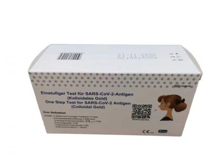5er Pack SARS-CoV-2 - Antigen-Rapid-Schnelltest BfARM gelistet CE Test | Preis pro Stück