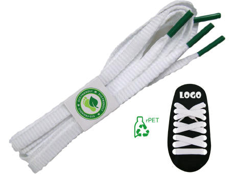 Schnürsenkel Flachband rPET