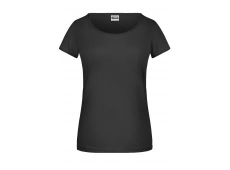 Ladies'-T OCS Standard - T-Shirt mit trendigem Rollsaum