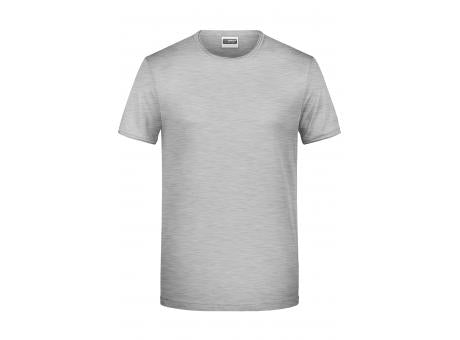 Men's-T OCS Standard - T-Shirt mit trendigem Rollsaum