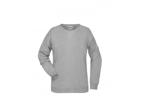 Ladies' Sweat OCS Blended & RCS - Klassisches Sweatshirt mit Raglanärmeln
