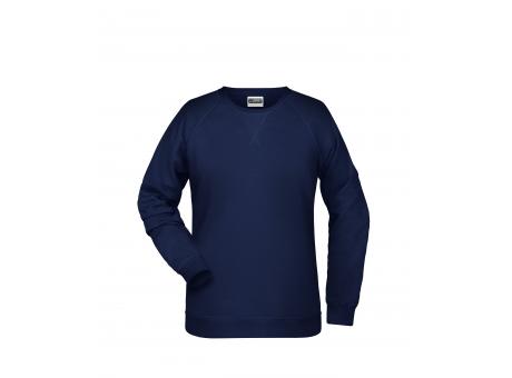 Ladies' Sweat OCS Blended & RCS - Klassisches Sweatshirt mit Raglanärmeln