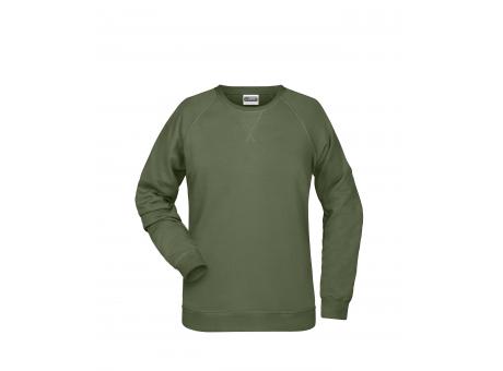 Ladies' Sweat OCS Blended & RCS - Klassisches Sweatshirt mit Raglanärmeln