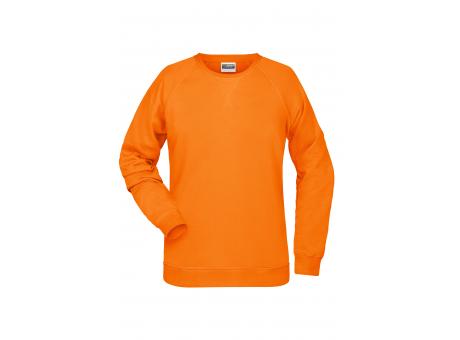 Ladies' Sweat OCS Blended & RCS - Klassisches Sweatshirt mit Raglanärmeln