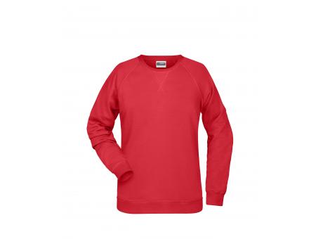 Ladies' Sweat OCS Blended & RCS - Klassisches Sweatshirt mit Raglanärmeln