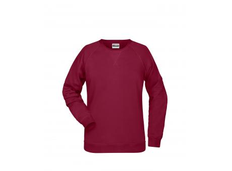 Ladies' Sweat OCS Blended & RCS - Klassisches Sweatshirt mit Raglanärmeln