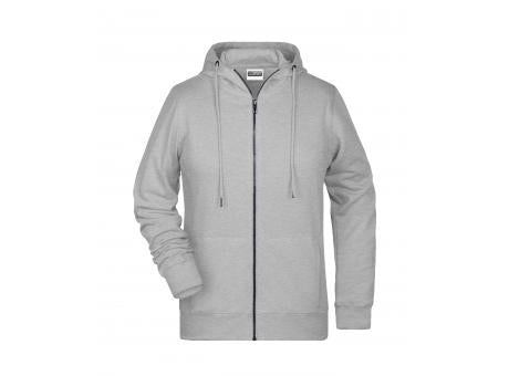Ladies' Zip Hoody OCS Blended & RCS - Sweatjacke mit Kapuze und Reißverschluss