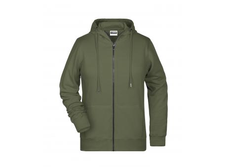 Ladies' Zip Hoody OCS Blended & RCS - Sweatjacke mit Kapuze und Reißverschluss