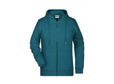 Ladies' Zip Hoody OCS Blended & RCS - Sweatjacke mit Kapuze und Reißverschluss