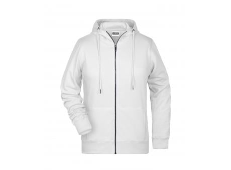 Ladies' Zip Hoody OCS Blended & RCS - Sweatjacke mit Kapuze und Reißverschluss