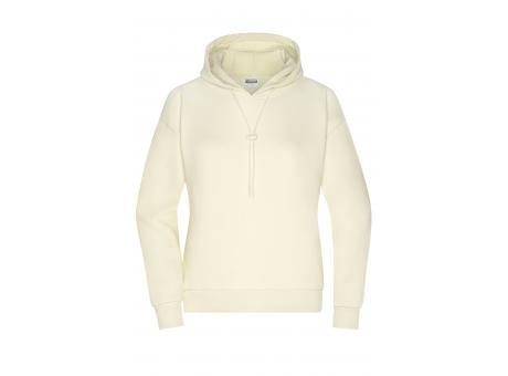 Ladies' Lounge Hoody OCS Blended & RCS - Stylisches Kapuzensweat, leicht oversized